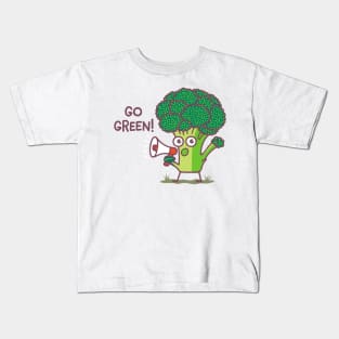 Go Green! Kids T-Shirt